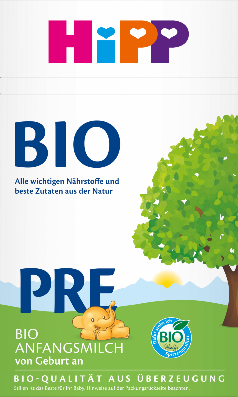 حليب الأطفال HiPP قبل الولادة ، 600 غرامحليب الأطفال