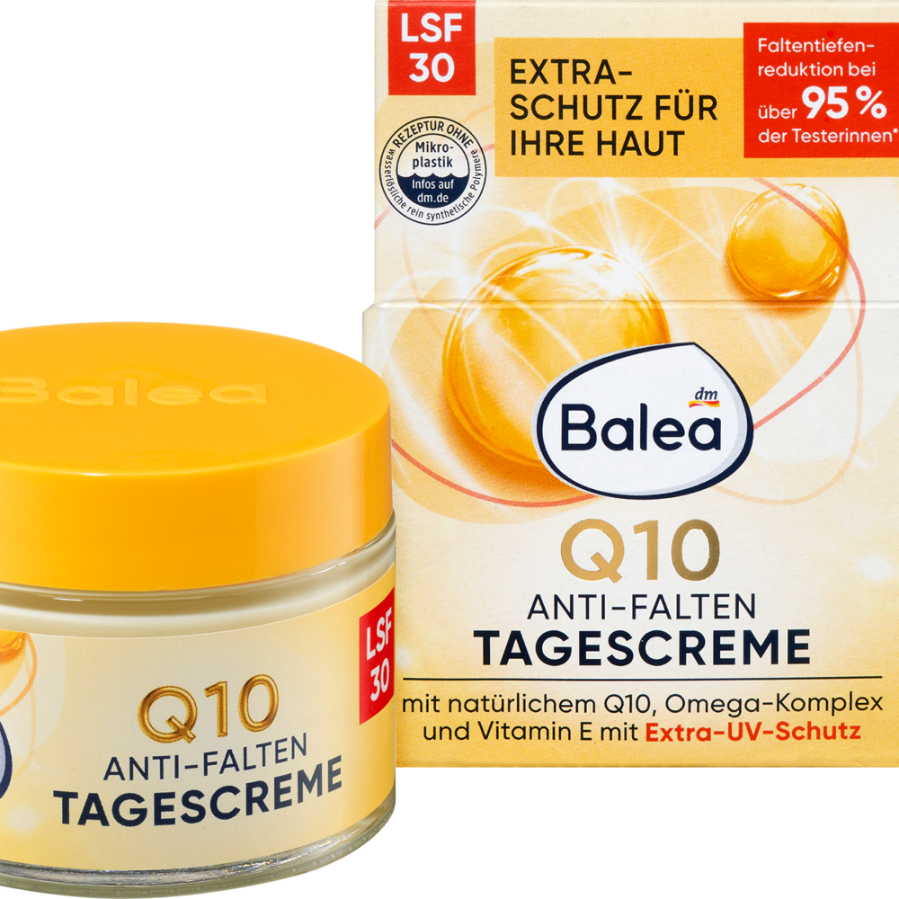 باليا كريم للوجه Q10 كريم نهاري واقي من التجاعيد SPF30، 50 مل