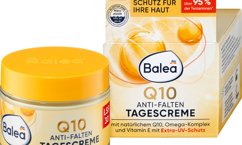 باليا كريم للوجه Q10 كريم نهاري واقي من التجاعيد SPF30، 50 مل