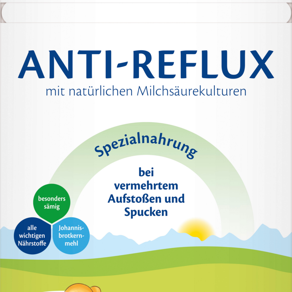 HiPP طعام خاص مضاد للارتجاع منذ الولادة ، 0.6 كجم حليب أطفال