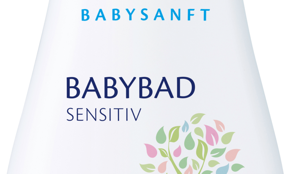 HiPP Babysanft حمام الأطفال الحساس، 350 مل