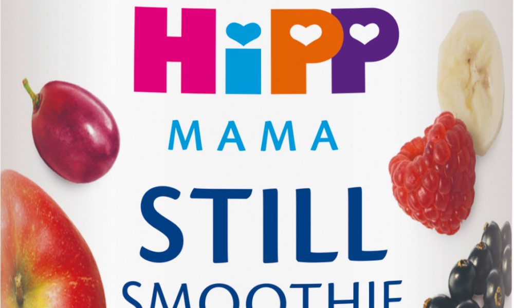 HiPP Mama عصير الرضاعة الطبيعية بالفواكه الحمراء بالتفاح مع الحديد ، 200 مل