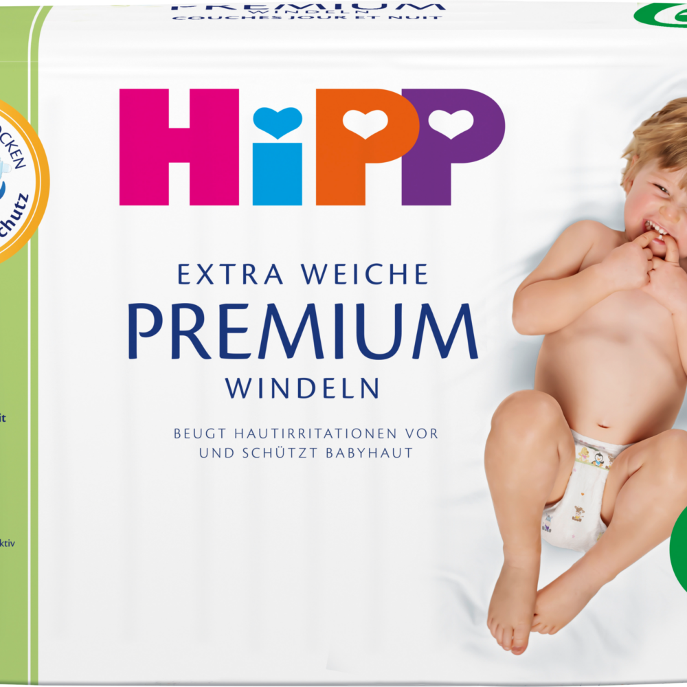 حفاضات هاي بي مقاس ممتاز 6 كبير جدا (13+ كجم)، 40 قطعة