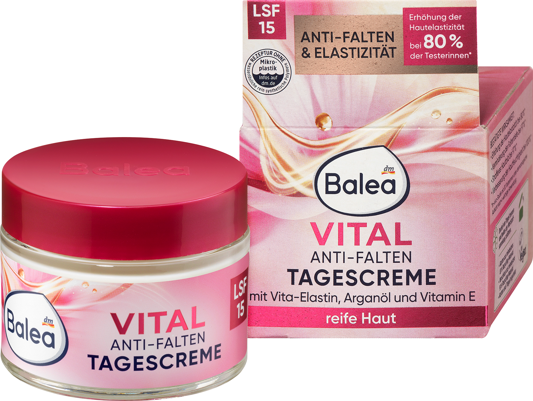 باليا كريم الوجه المضاد للتجاعيد فيتال SPF15 ، 50 مل