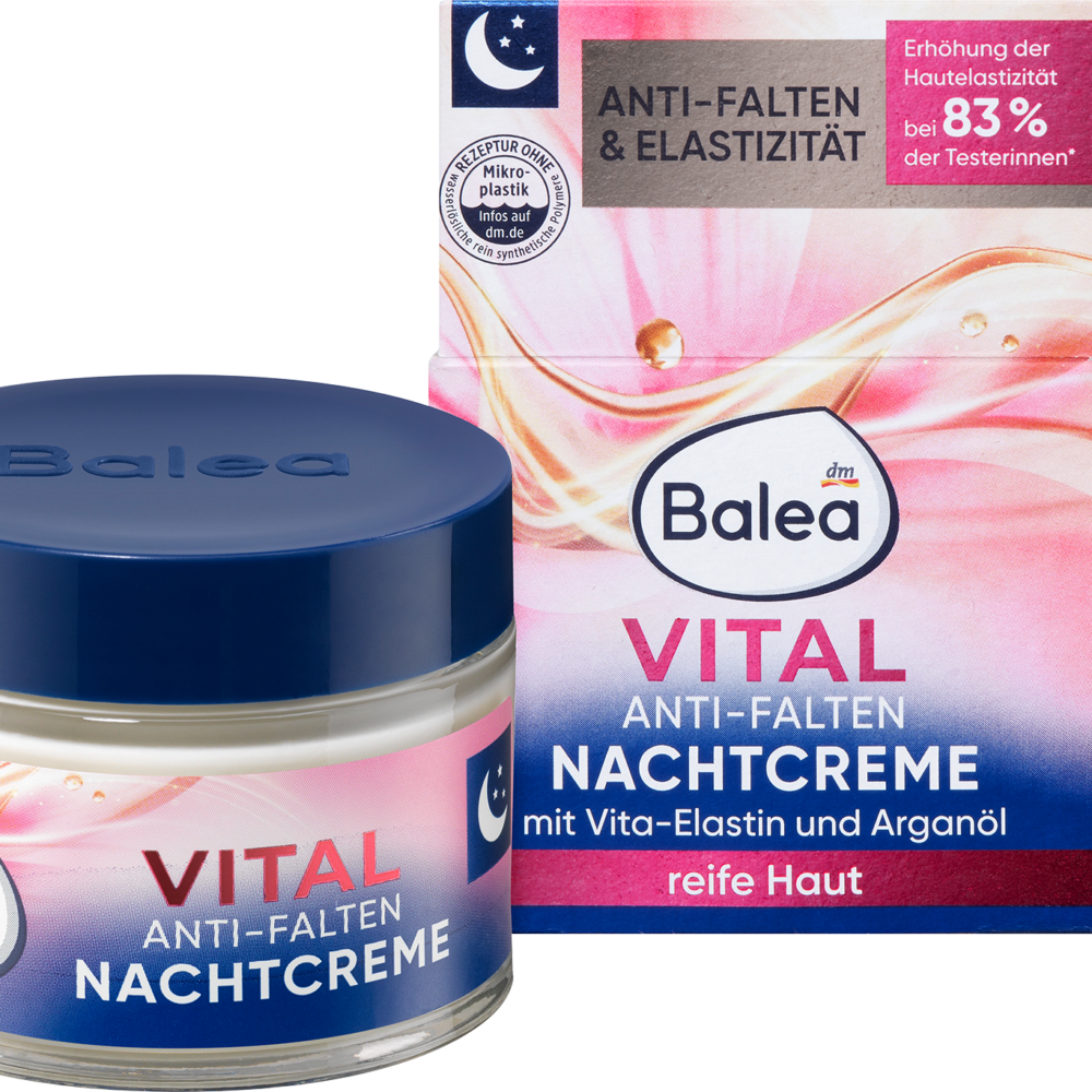 باليا كريم ليلي مضاد للتجاعيد فيتال، 50 مل