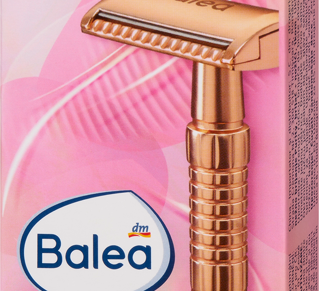 باليا ماكينة حلاقة السلامة النقاء، 1 قطعة