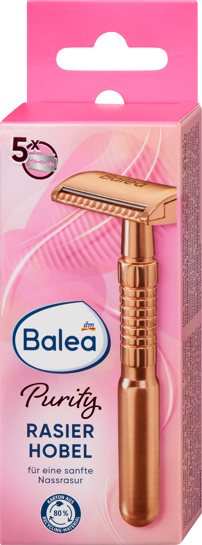 باليا ماكينة حلاقة السلامة النقاء، 1 قطعة