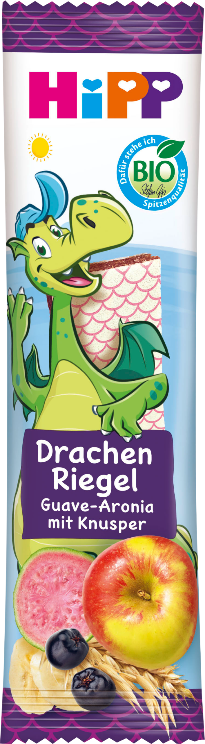 هاي بي بي بار فواكه دراجون بار ، من 3 سنوات ، 30 جرام