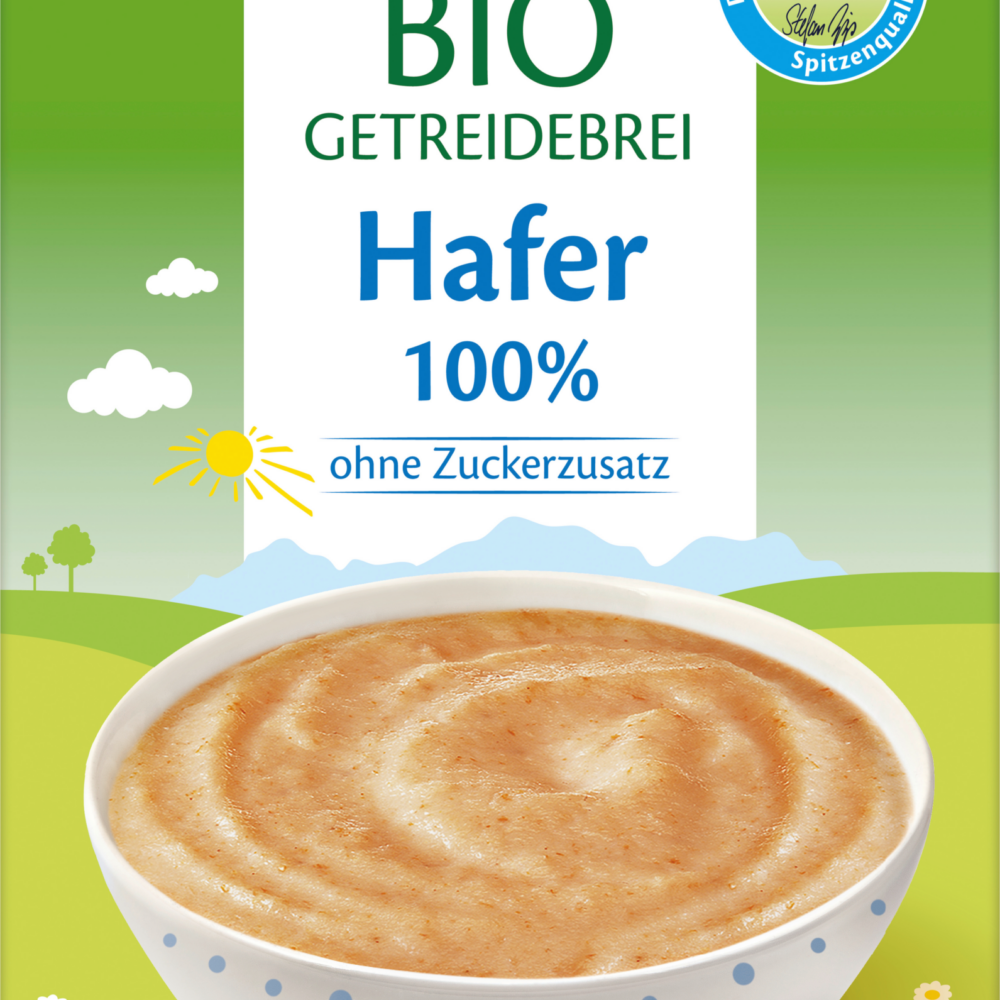 عصيدة حبوب HiPP 100٪ شوفان من الشهر الخامس ، 200 جرام طعام تكميلي