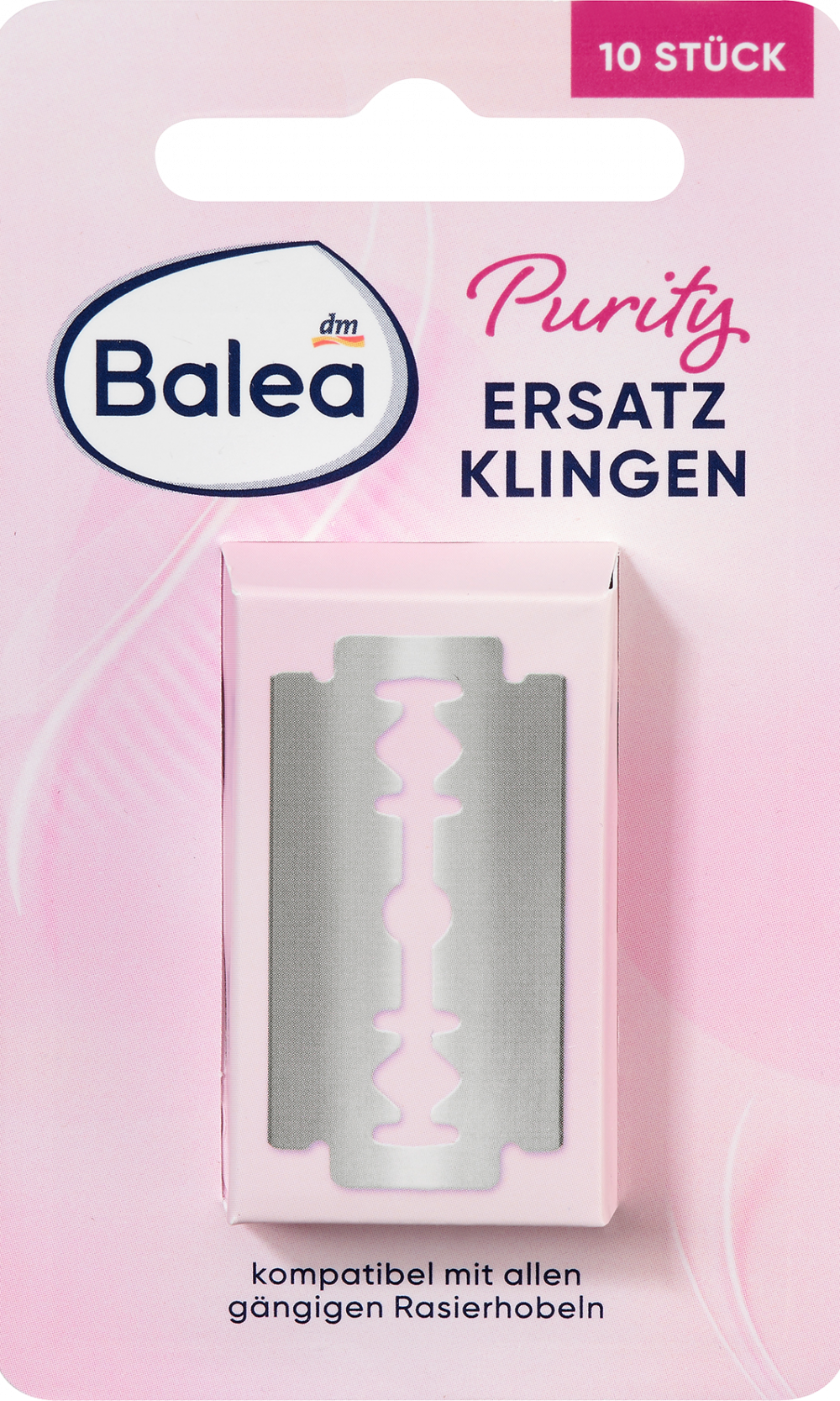 باليا شفرات حلاقة نقاء، 10 قطع