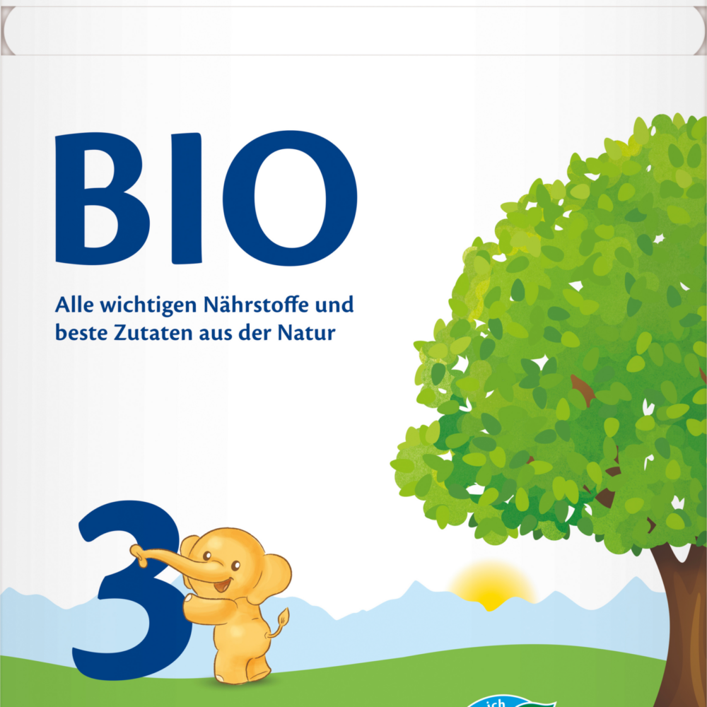 HiPP Follow-on Formula 3 من الشهر العاشر، 600 جرام حليب متابعة