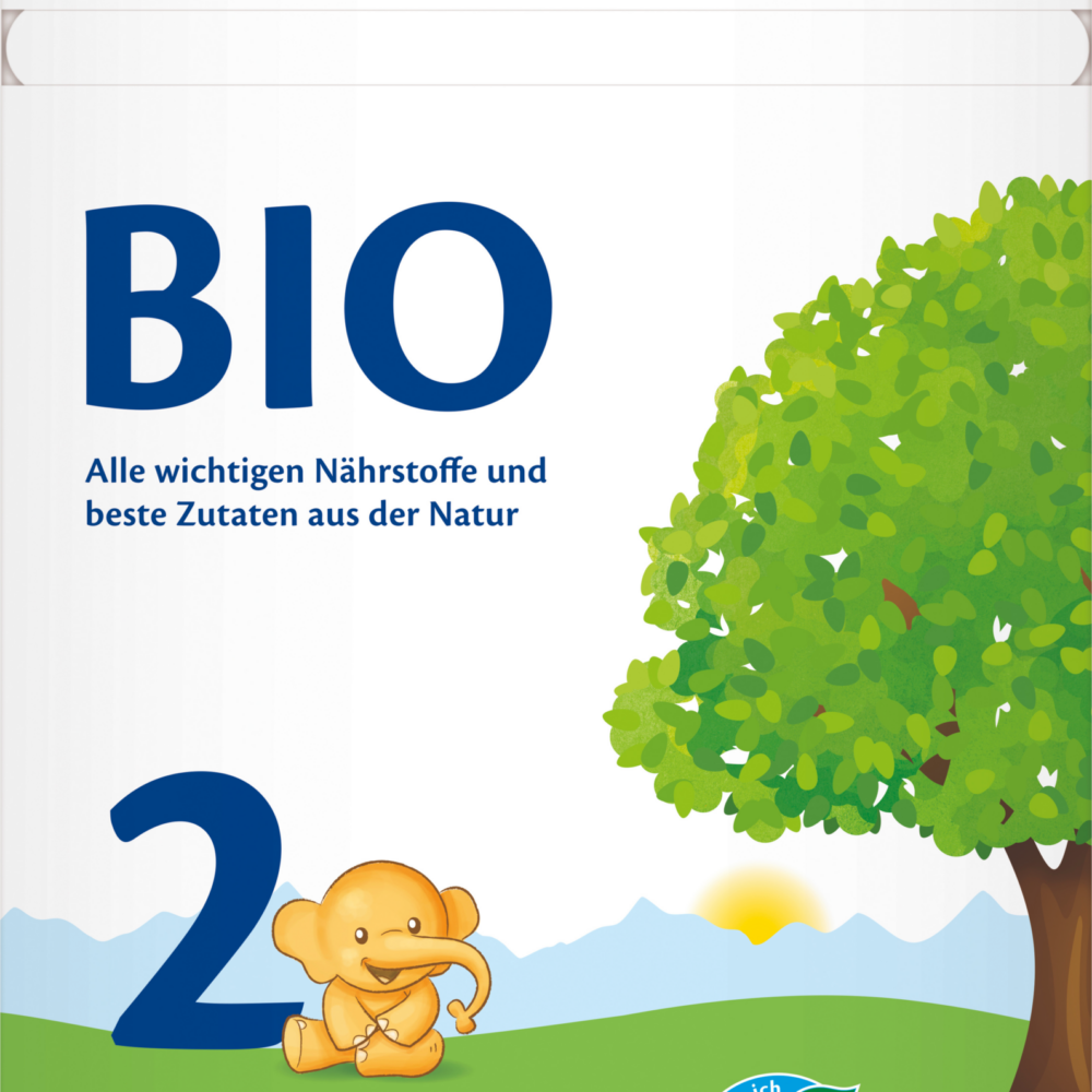 حليب المتابعة HiPP 2 بعد 6 أشهر ، 600 جرام حليب متابعة