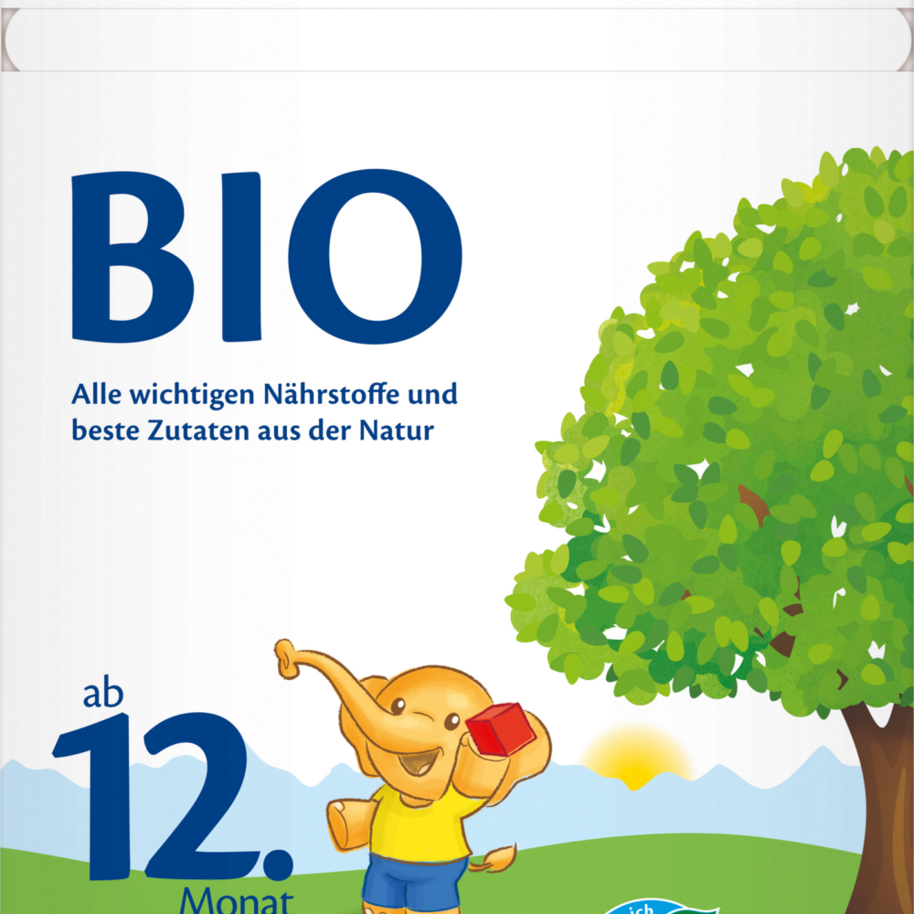 حليب أطفال HiPP من الشهر 12 ، 600 جرام حليب متابعة