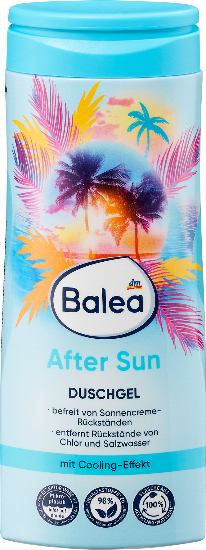 باليا جل الاستحمام بعد التعرض للشمس، 300 مل