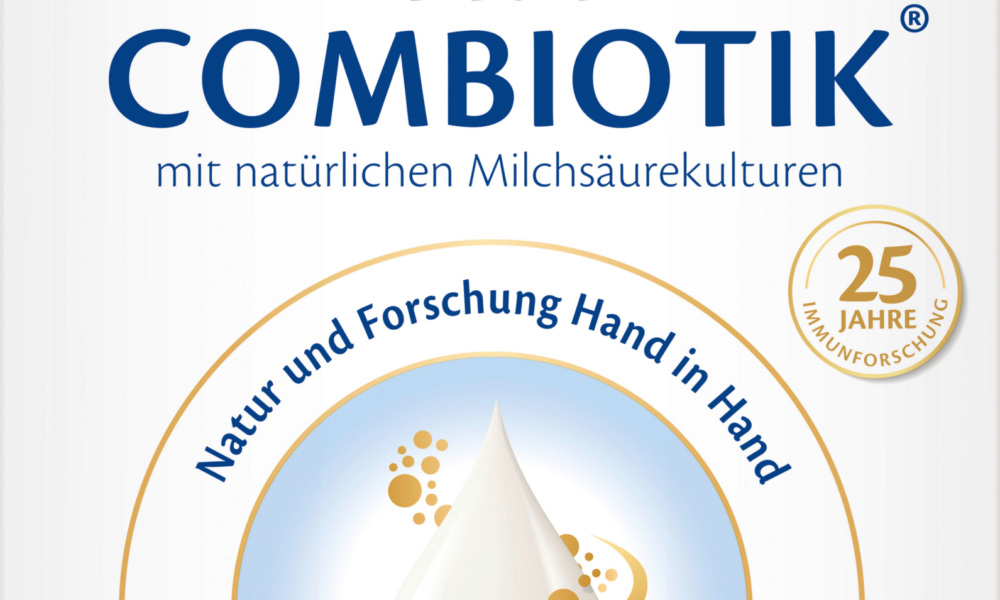 حليب المتابعة HiPP HA2 Combiotic بعد 6 أشهر ، 600 جرام حليب متابعة