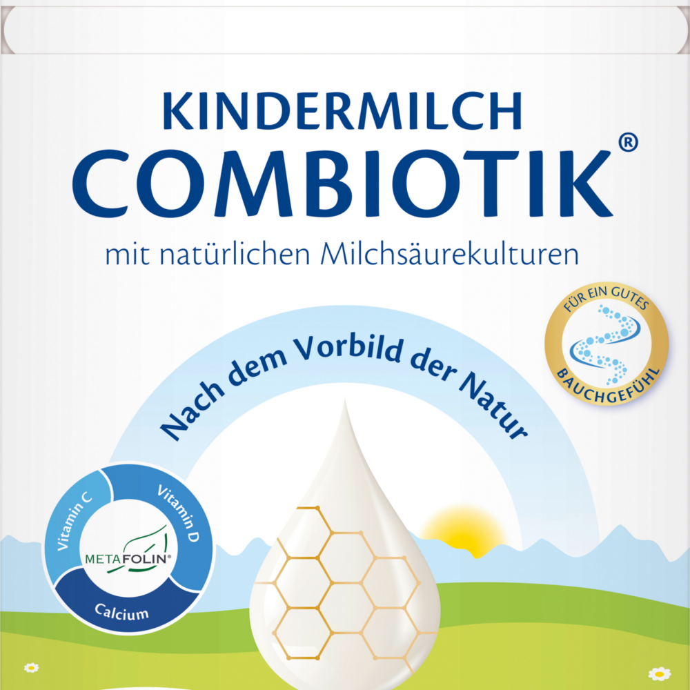 HiPP حليب الأطفال Combiotic من 1 سنة، 600 جرام