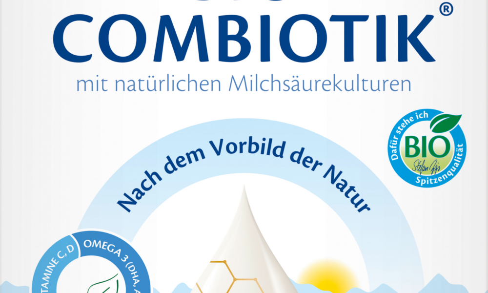 حليب المتابعة HiPP 2 Combiotic بدون نشا بعد الشهر السادس ، تركيبة متابعة 600 جرام
