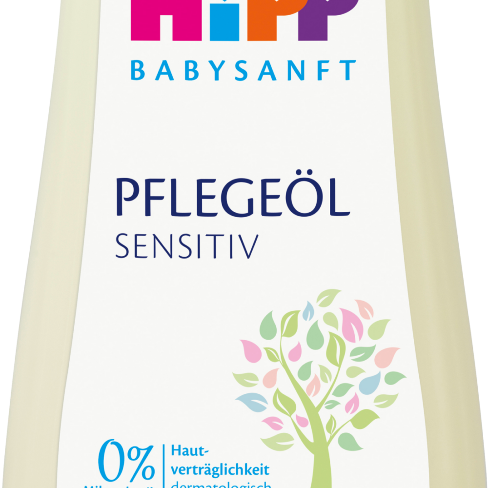 HiPP بيبي سانفت زيت للعناية بالطفل حساس ، 200 مل