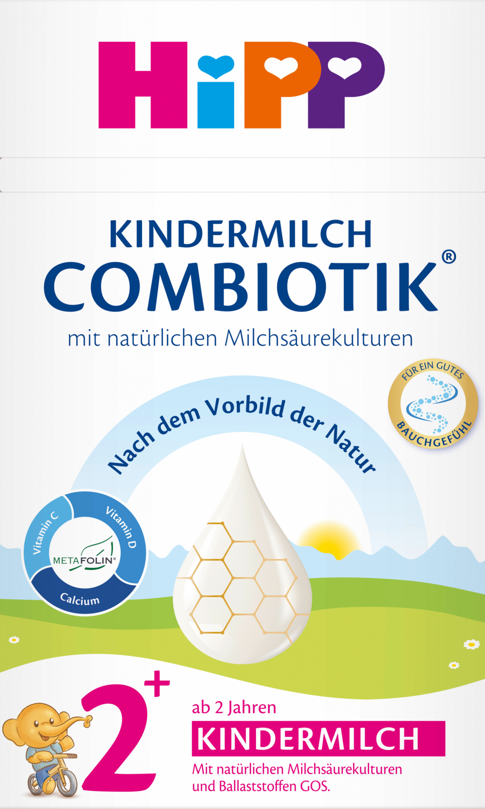 HiPP حليب الأطفال Combiotic من 2 سنة، 600 جرام
