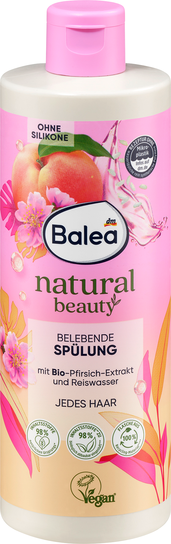 بلسم باليا ناتشورال بيوتي منشط، 350 مل