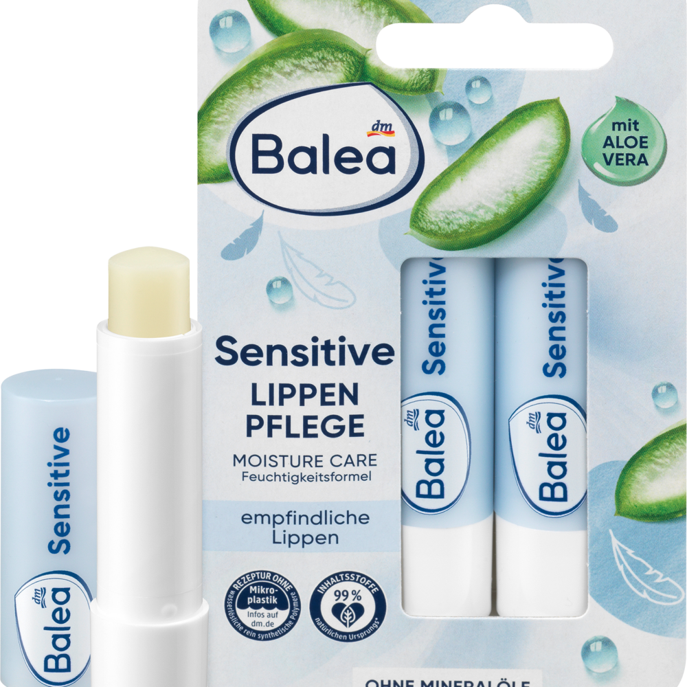 باليا للعناية بالشفاه الحساسة، 9.6 جرام