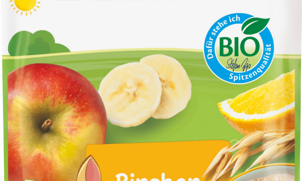 HiPP Quetschie Bircher Muesli، 100 جرام طعام تكميلي