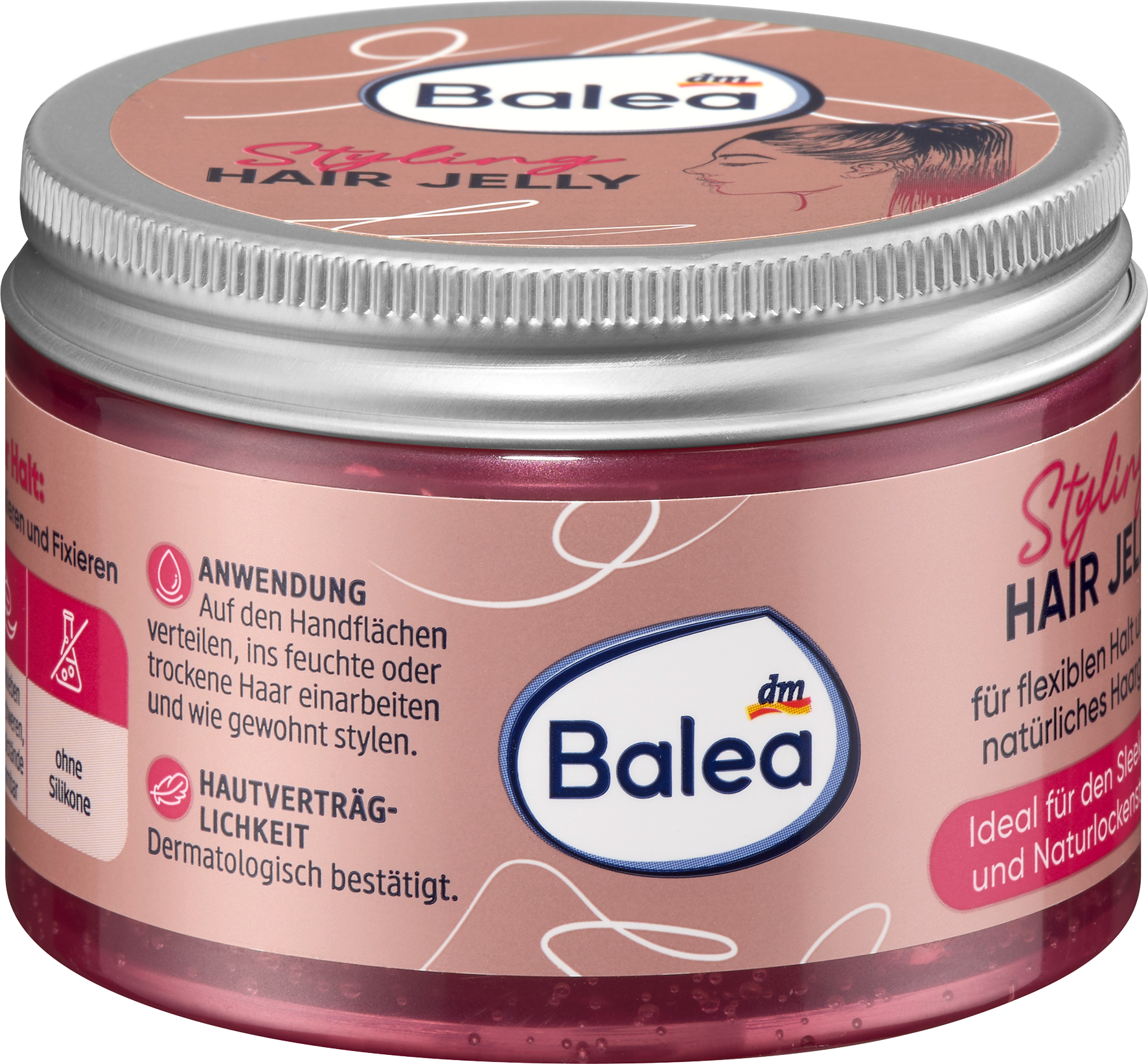 باليا جل للشعر جيلي الشعر، 150 مل