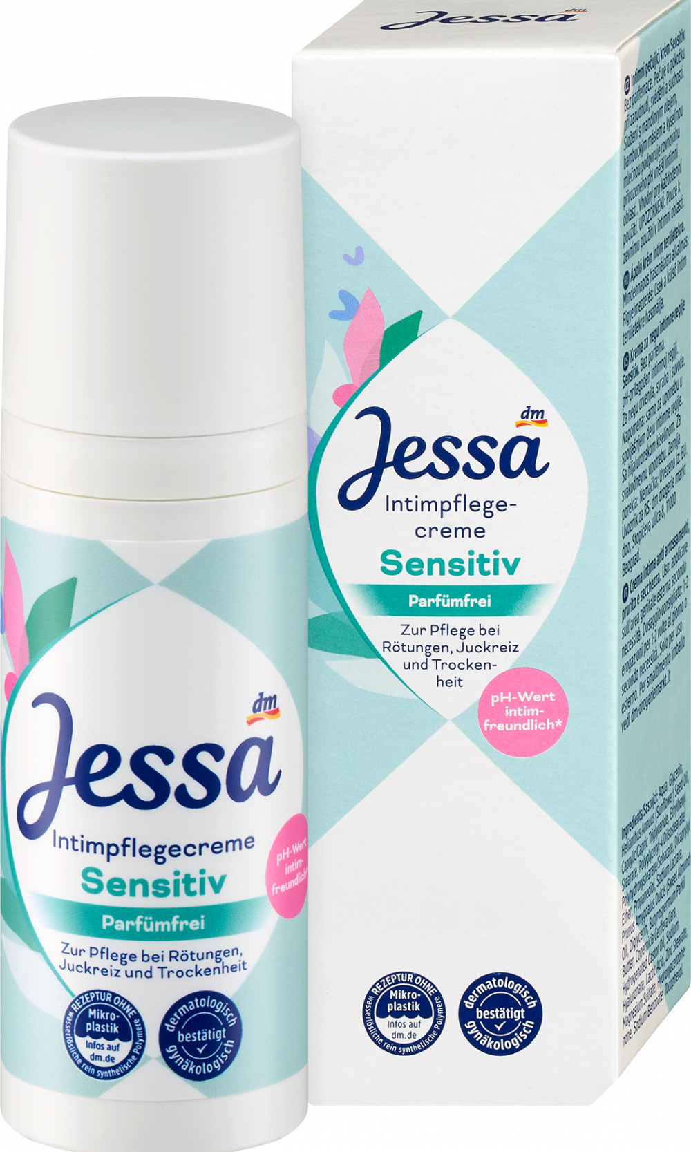 جيسا كريم العناية الحميمة الحساس، 50 مل