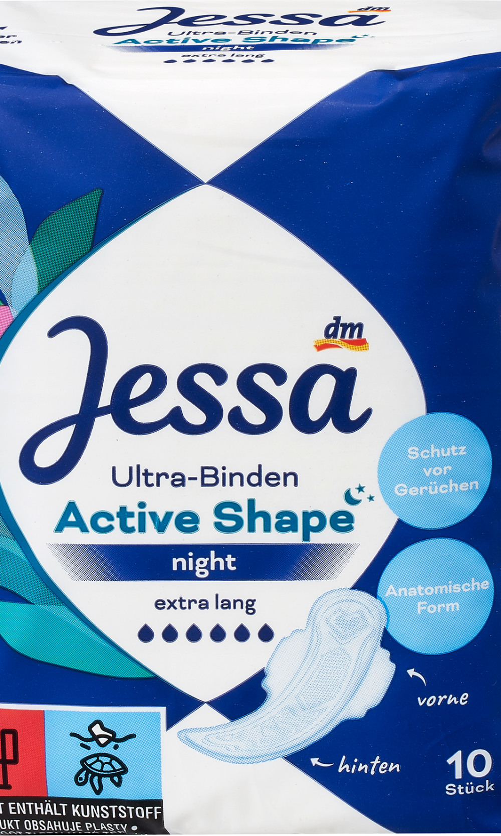 جيسا فوط ألترا أكتيف شيب نايت، 10 قطع