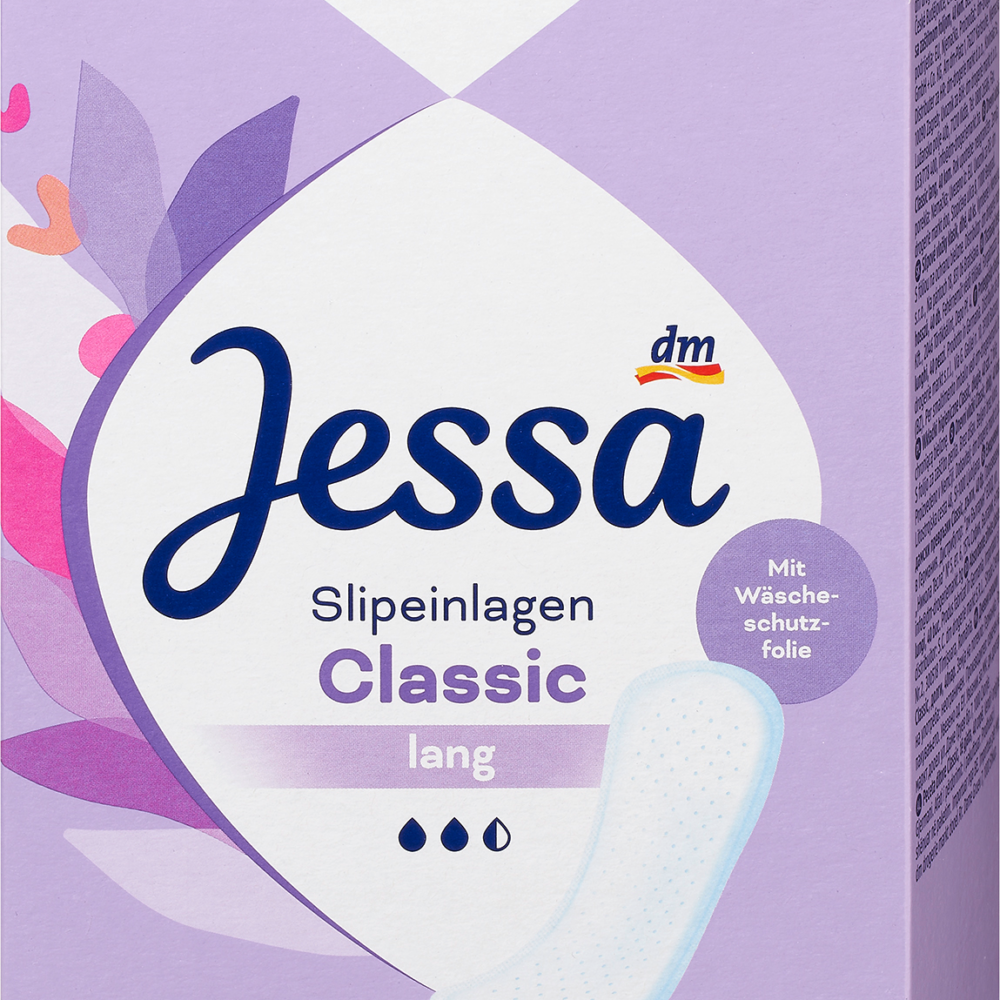 جيسا بطانات داخلية كلاسيك طويلة، 40 قطعة