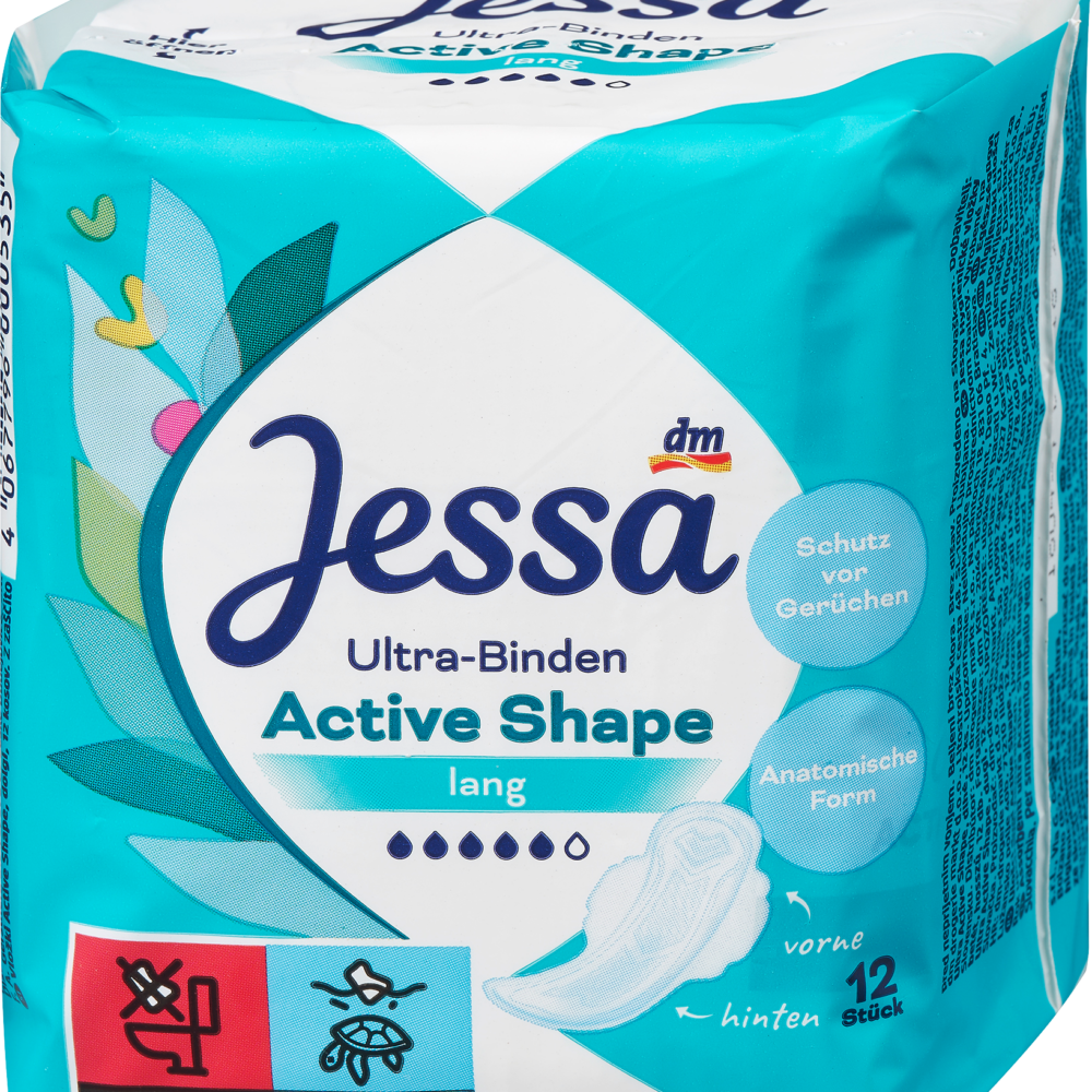 جيسا فوط الترا أكتيف شكل طويل، 12 قطعة