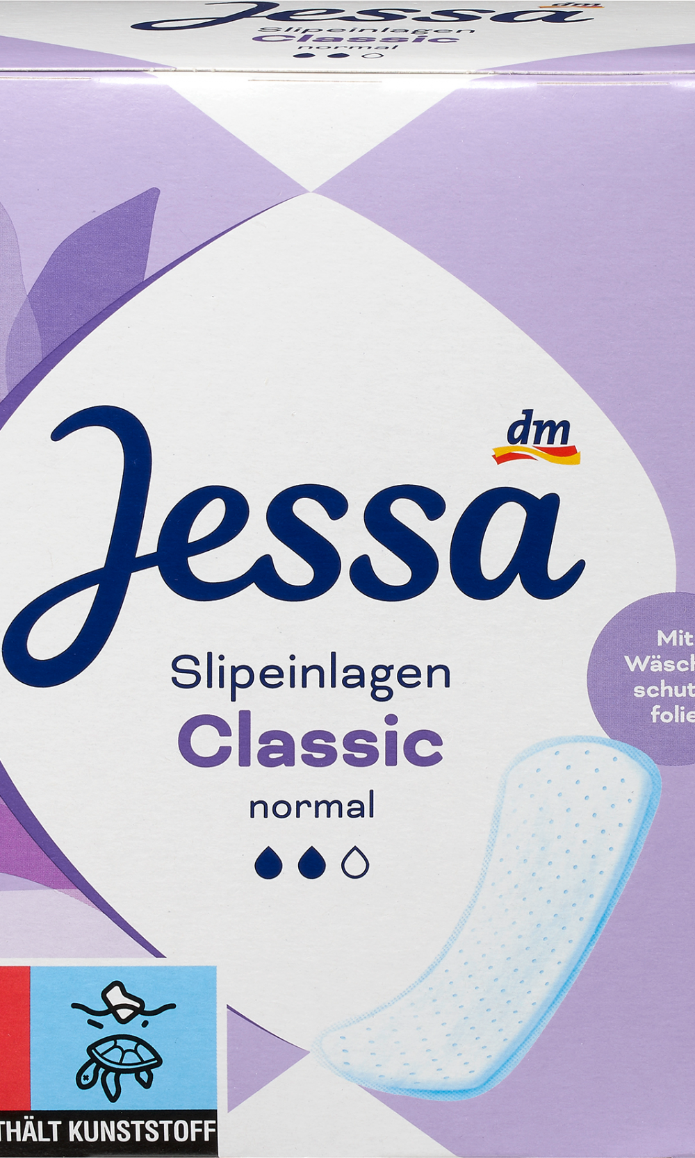 جيسا بطانات بانتي كلاسيك عادي، 55 قطعة