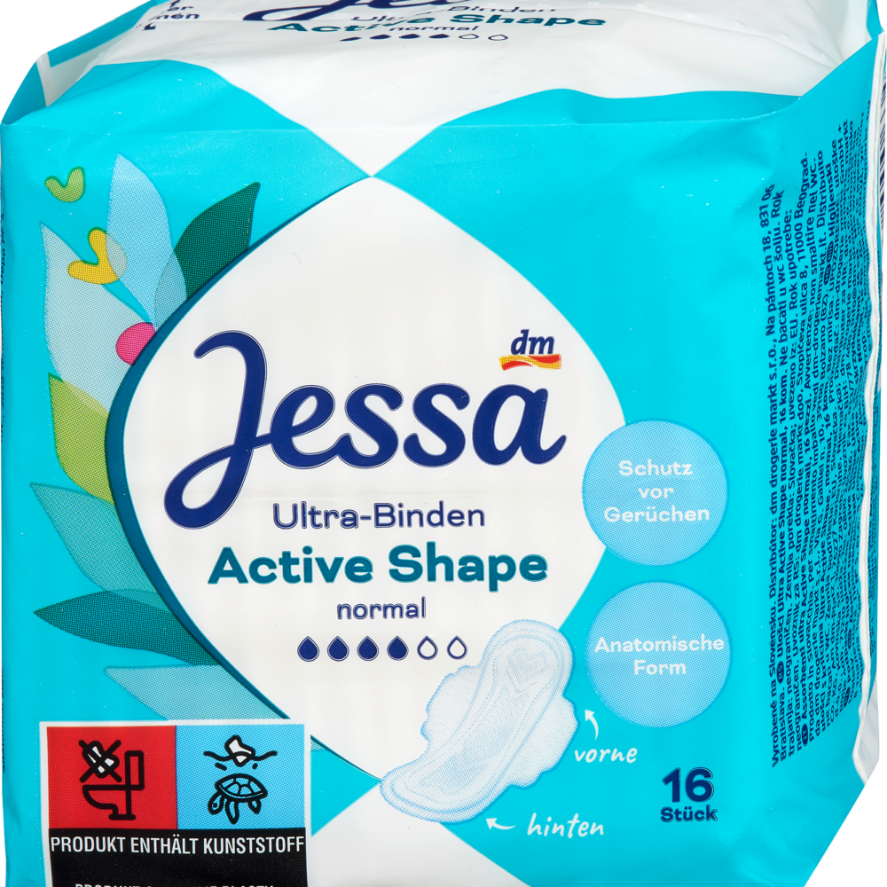 جيسا فوط ألترا أكتيف ، 16 قطعة