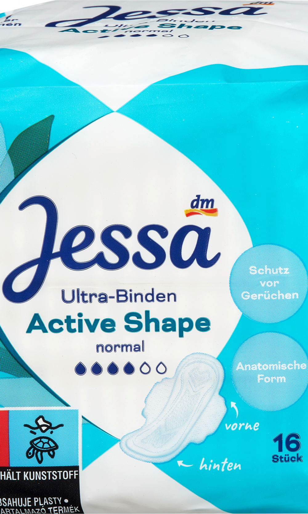 جيسا فوط ألترا أكتيف ، 16 قطعة