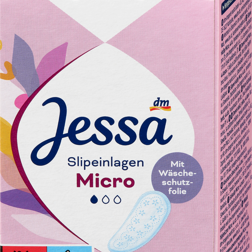 جيسا بطانات داخلية مايكرو، 44 قطعة