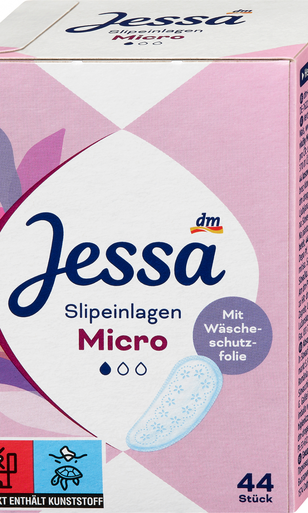 جيسا بطانات داخلية مايكرو، 44 قطعة