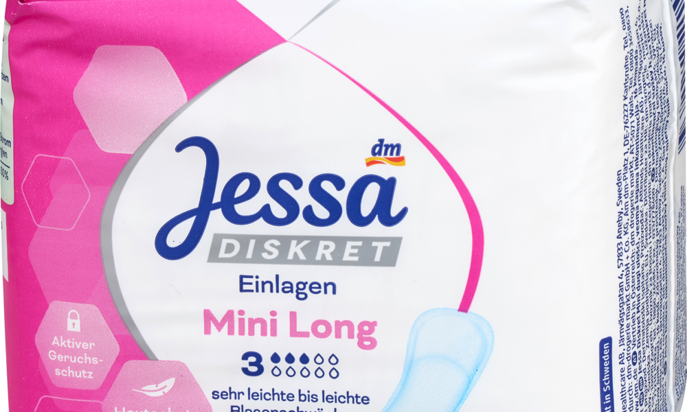 جيسا سركريت سلس البول ميني لونج ، 16 جهاز طبي