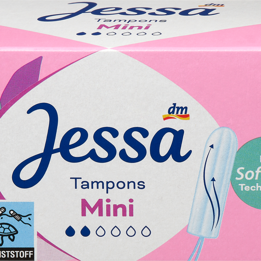 جيسا سدادات قطنية صغيرة، 32 قطعة