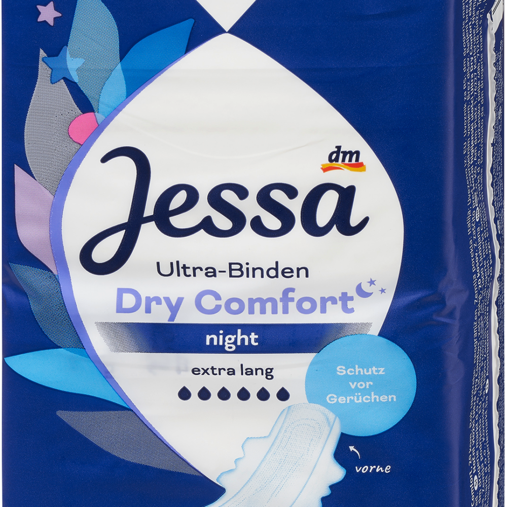 جيسا فوط دراي كومفورت نايت، عبوة كبيرة، 20 قطعة