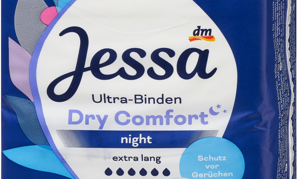 جيسا فوط دراي كومفورت نايت، عبوة كبيرة، 20 قطعة