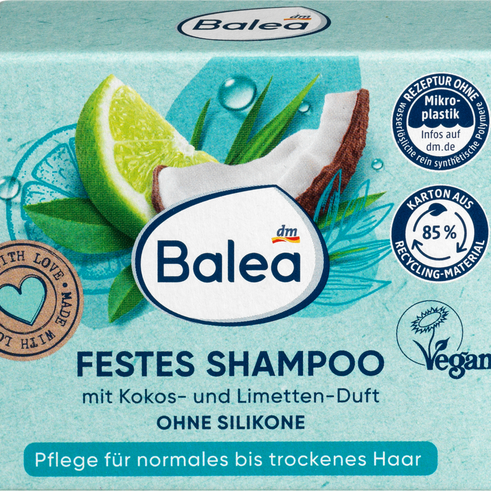 باليا شامبو صلب جوز الهند والليمون، 60 جم