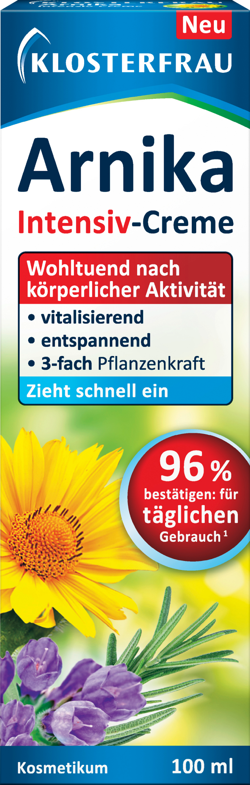 كلوسترفراو زهرة العطاس كريم مكثف، 100 مل