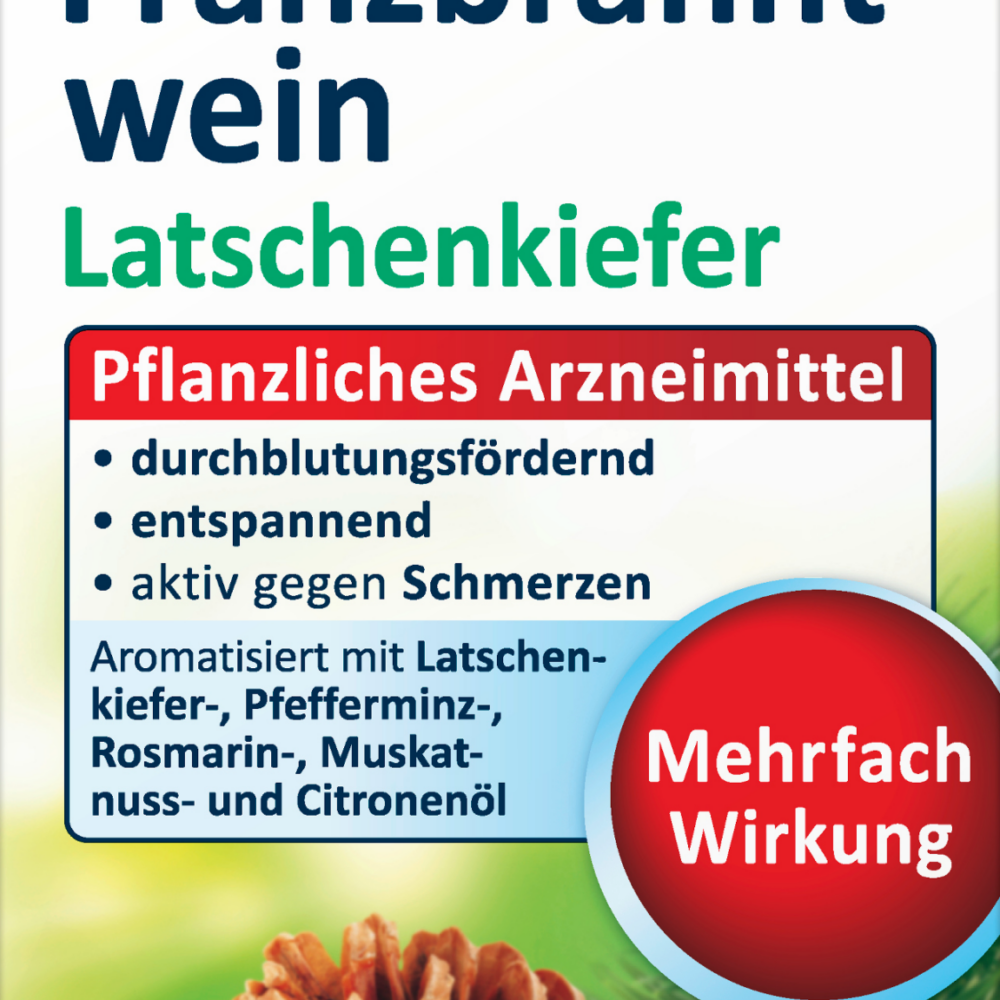 كلوسترفراو فرك الكحول الصنوبر الجبلي ، 200 مل دواء