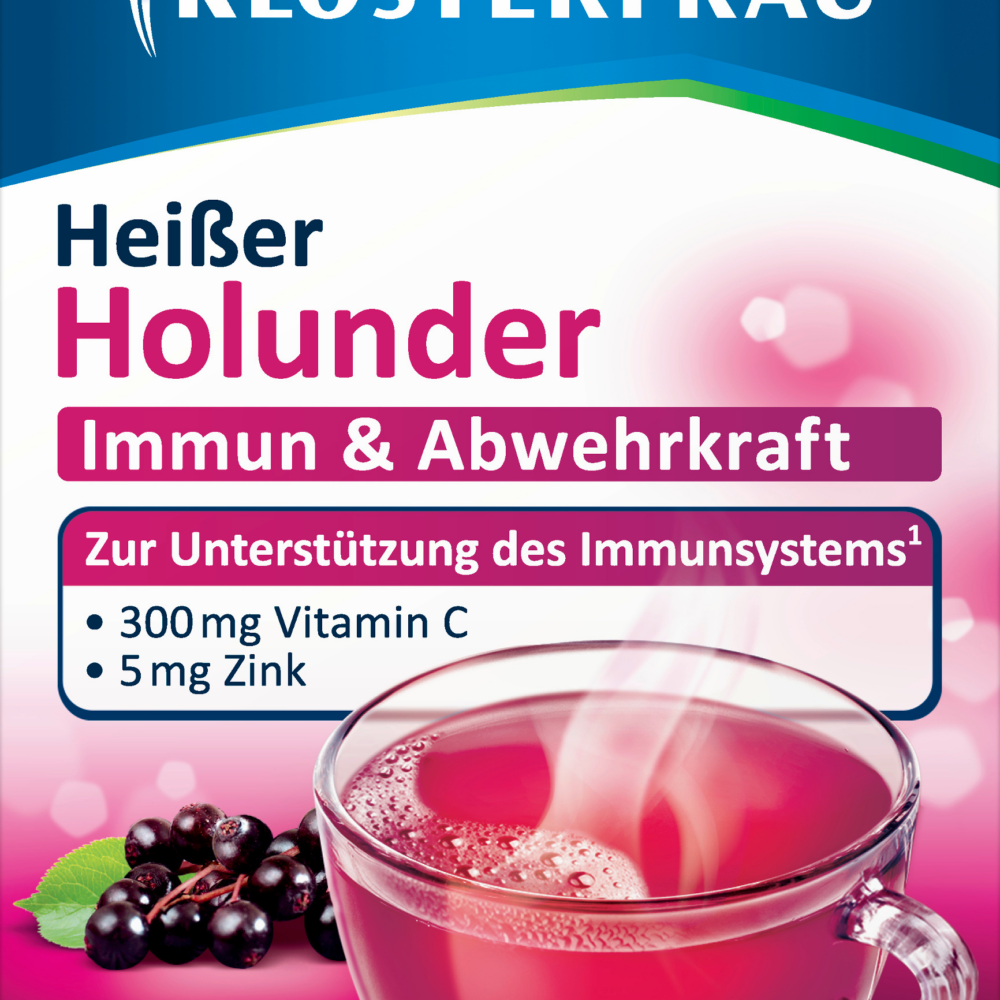 كلوسترفراو كيس مشروب ساخن من البلسان 10 قطع ، 150 جرام مكمل غذائي