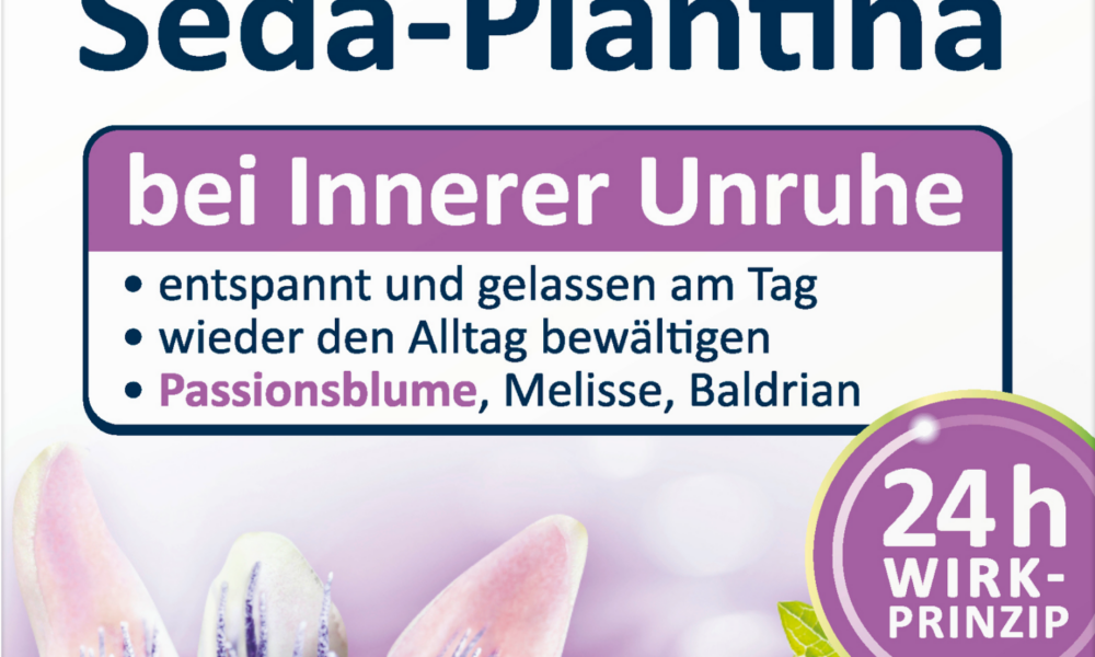 Klosterfrau Seda-Plantina أقراص التململ الداخلية، 30 قطعة من الأدوية