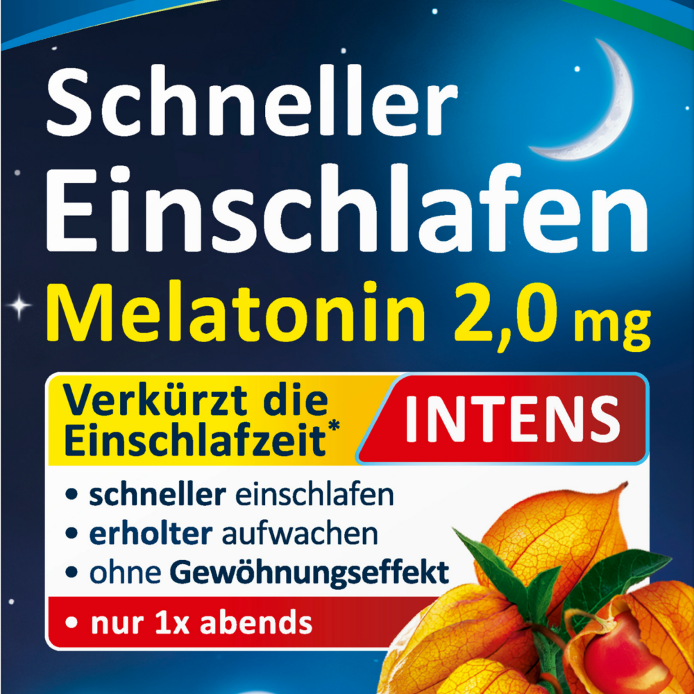 كلوسترفراو ميلاتونين 2.0 مجم أقراص 30 حبة، 9.6 جرام مكمل غذائي