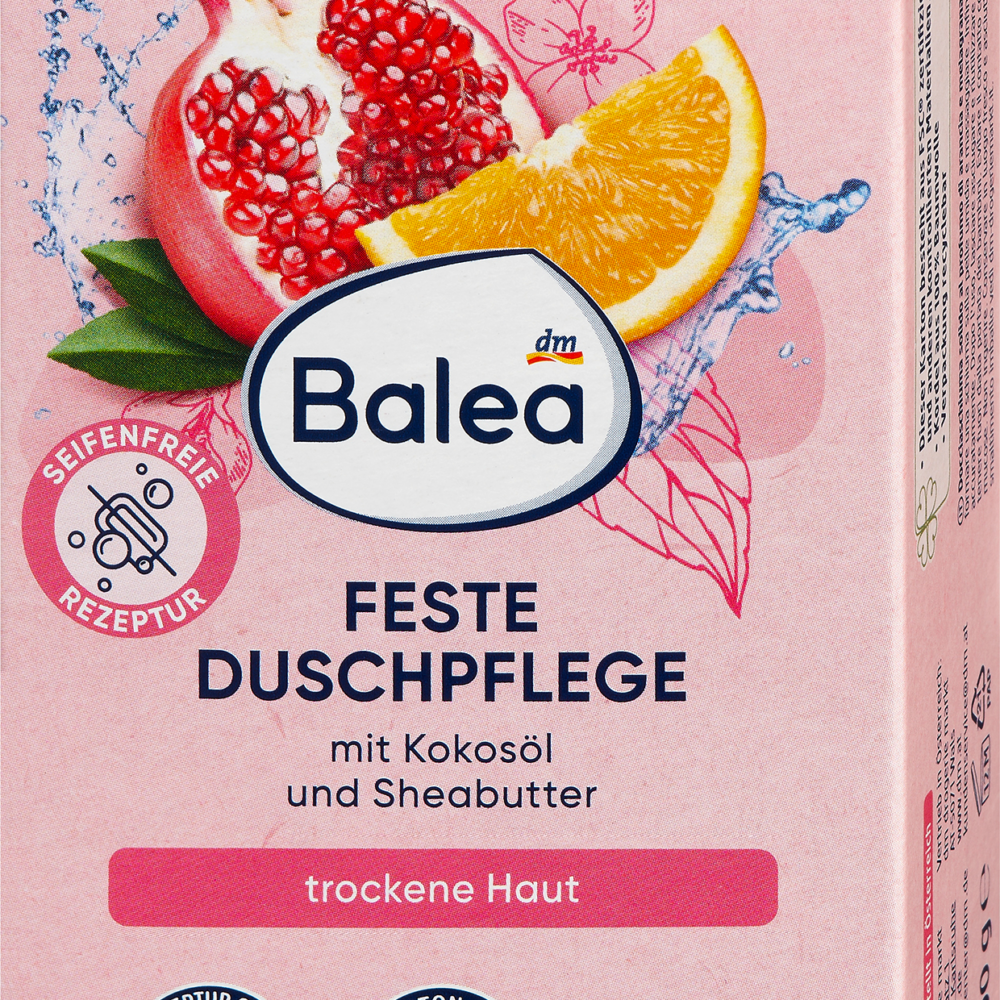 باليا جل استحمام صلب بزيت جوز الهند وزبدة الشيا، 100 جم