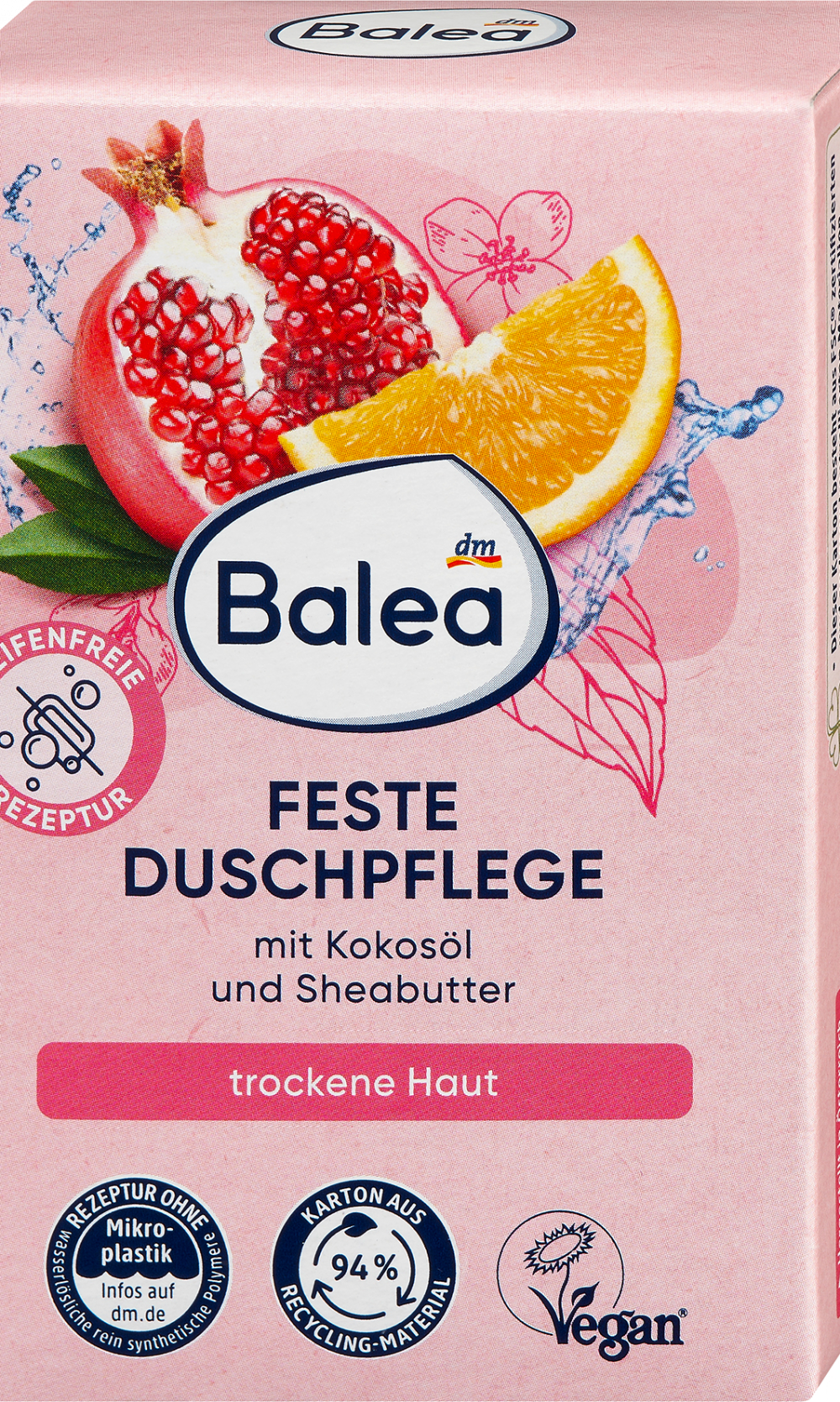 باليا جل استحمام صلب بزيت جوز الهند وزبدة الشيا، 100 جم