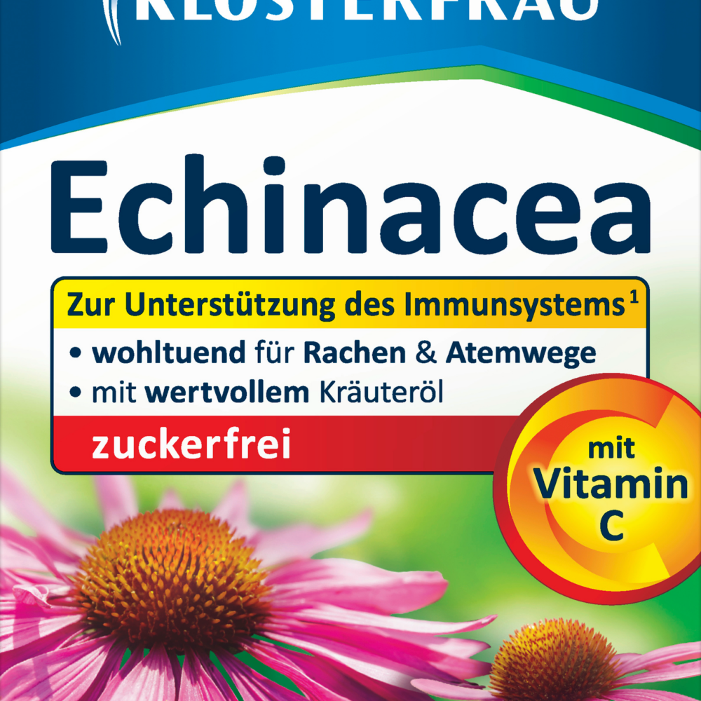 أقراص استحلاب Klosterfrau Echinacea ، 24 ساعة