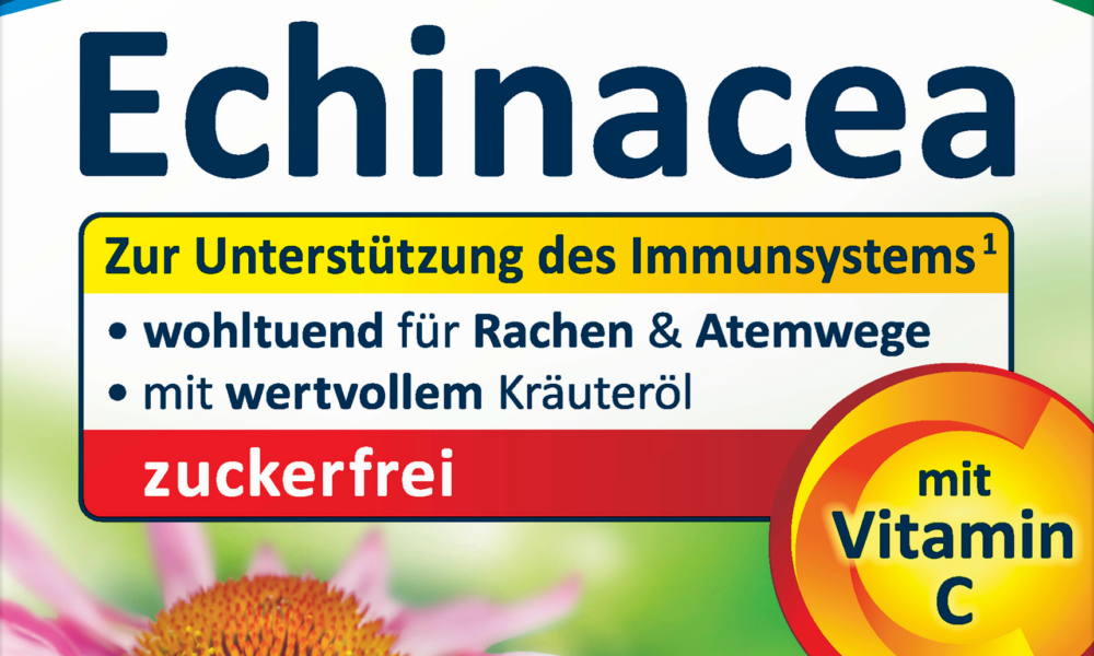 أقراص استحلاب Klosterfrau Echinacea ، 24 ساعة